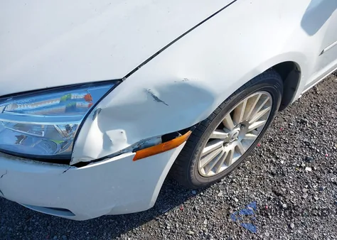 2009 Mercury Milan V6 Premier from USA, damaged, VIN 3MEHM08149R604375